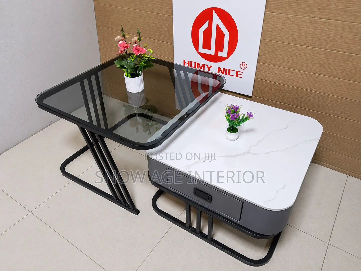 Luxury Nesting Center Table (Center Table/Coffee Table )