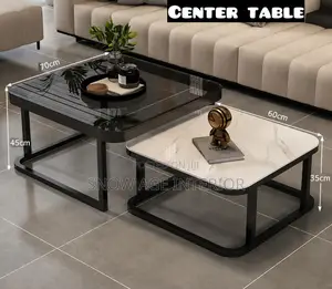 Luxury Nesting Center Table (Center Table/Coffee Table )