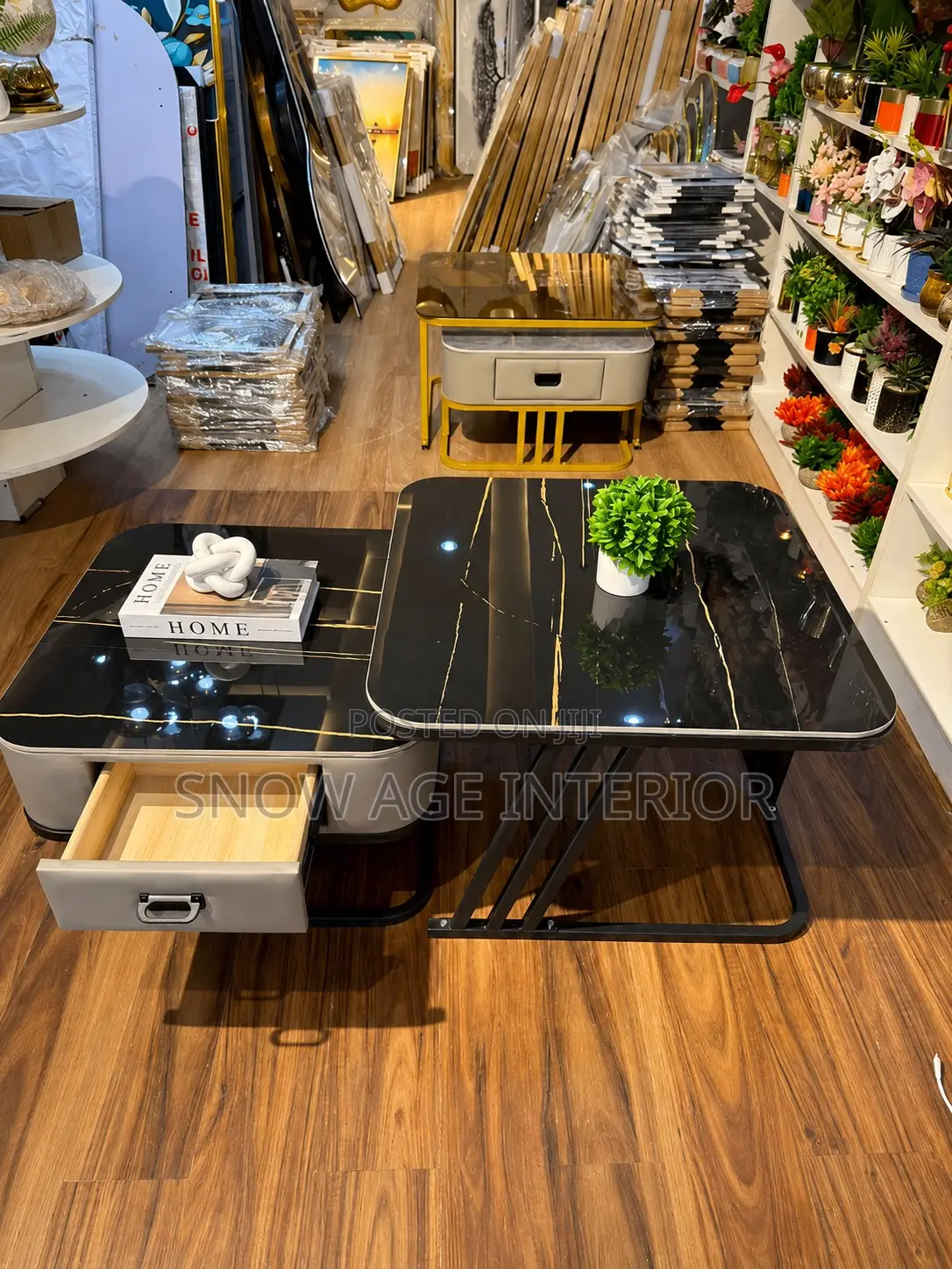 Luxury Nesting Center Table (Center Table/Coffee Table )