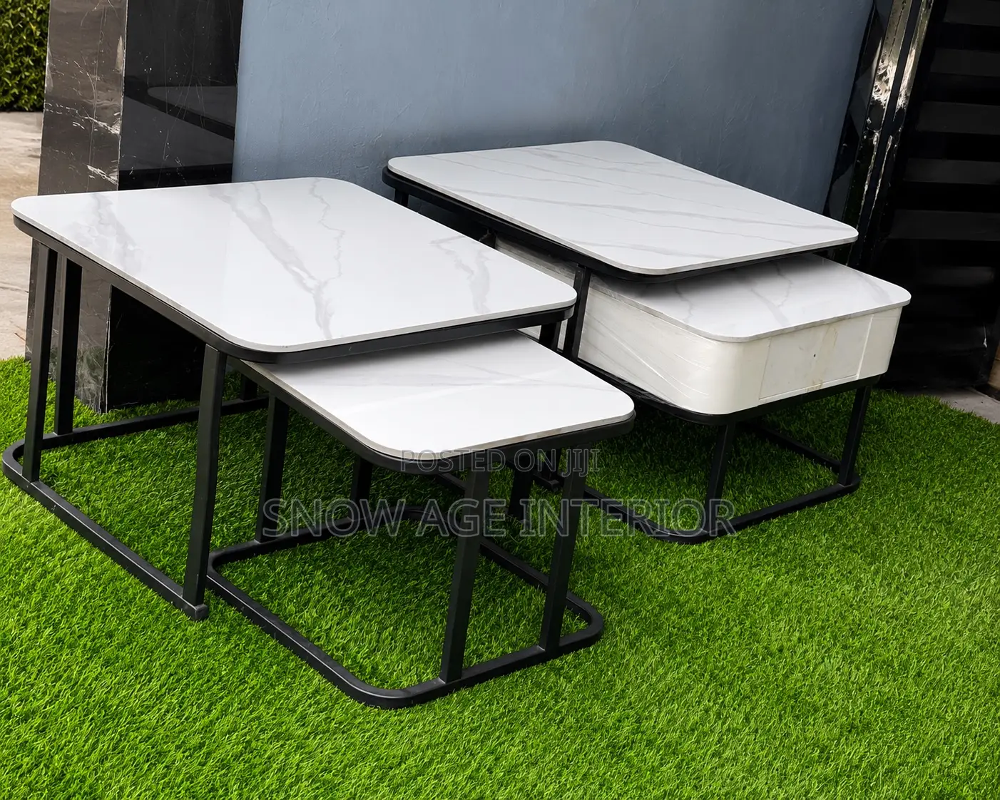 Luxury Nesting Center Table (Center Table/Coffee Table )