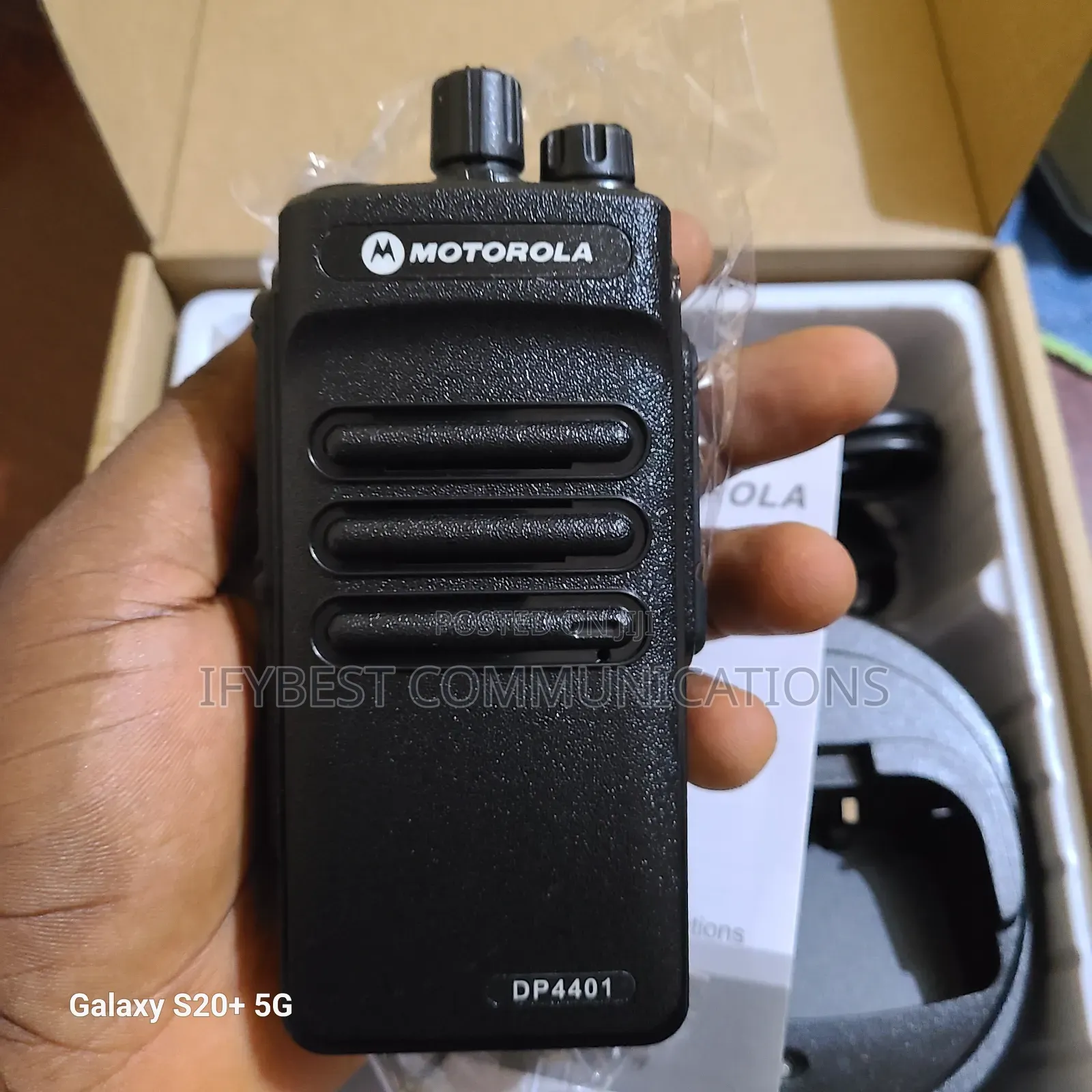 Motorola Dp4401