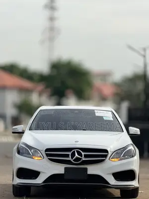 Mercedes-Benz E350 Base 4Matic Sedan AWD (3.5L 6cyl 7A) 2015 White