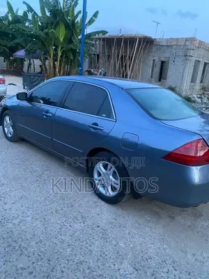 Honda Accord 2.0 Comfort 2007 Blue