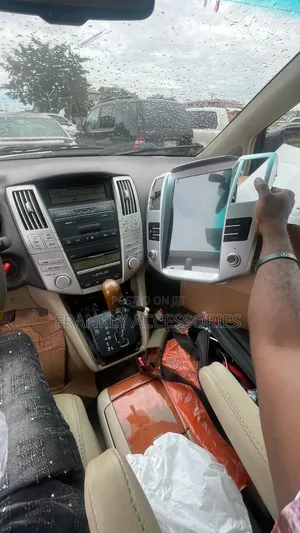 Lexus Rx330 Tesla GPS Navigation Android/Reverse Camera