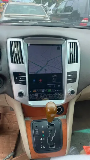 Lexus Rx330 Tesla GPS Navigation Android/Reverse Camera