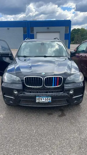 BMW X5 xDrive35i AWD (3.0L 6cyl 8A) 2011 Black