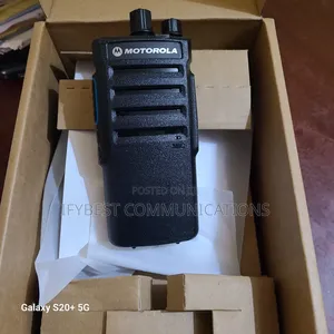 Brand New Motorola Dp298d With All Accessories