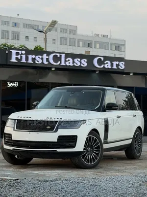 Land Rover Range Rover Vogue 2014 White