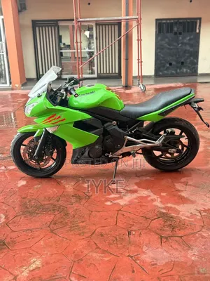 Kawasaki Ninja 400 2016 Green