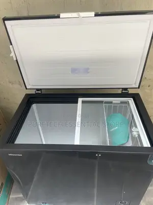 New Hisense Black Chest Freezer 200liters