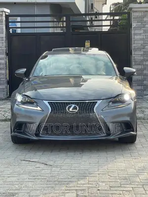 Lexus IS 250 2016 Gray
