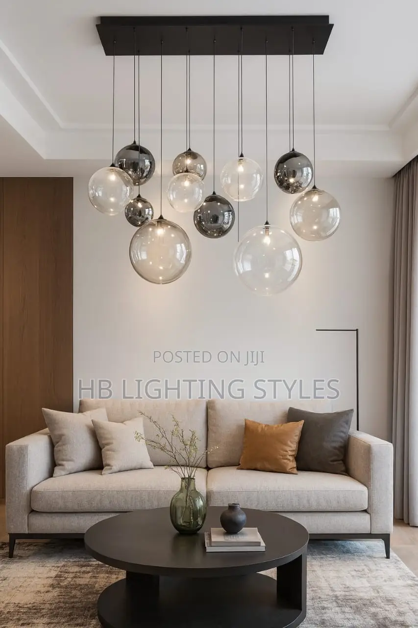 1500mm Modern Glass Led Lights Pendant Lamp