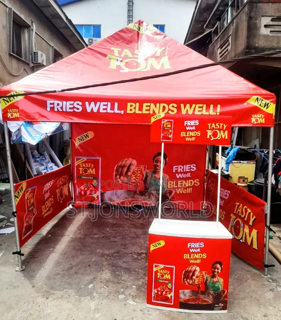 Branded Gazebo Tent