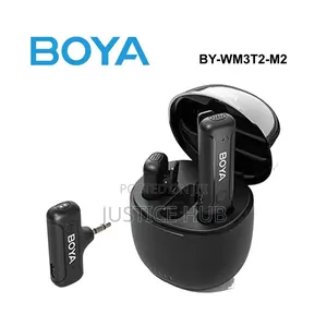 By-Wm3t2-M2 Boya Wireless Mic