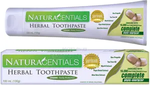 Non Fluoride Naturacentials Herbal Toothpaste