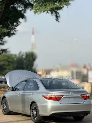 Toyota Camry XLE 4dr Sedan (2.5L 4cyl 6A) 2016 Silver