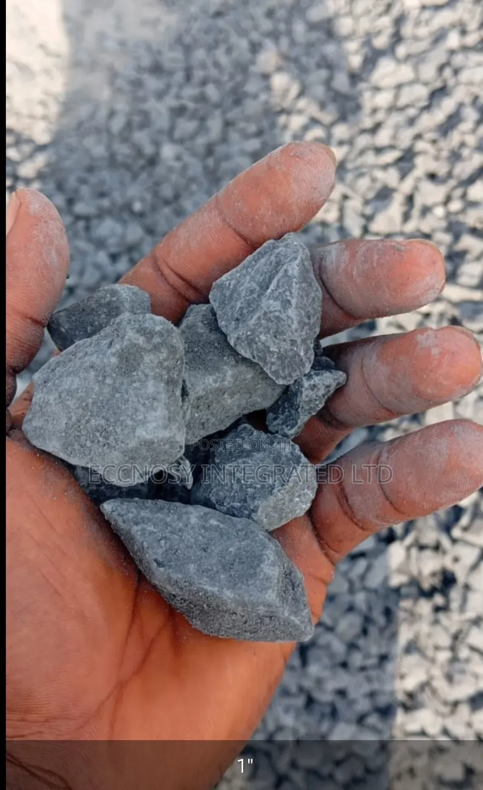 One Inch Chippings