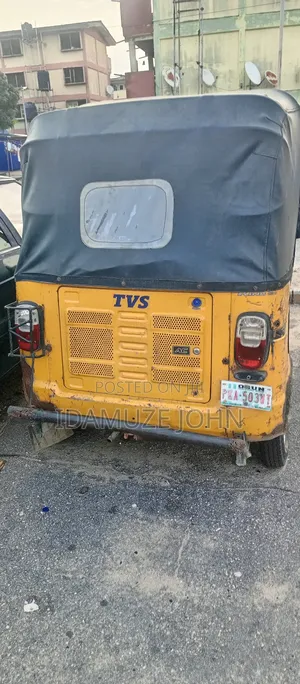 Tricycle 2002 Yellow