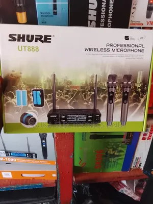 Professional Wireless Microphone Shure Is Available Now
