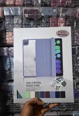 Ego Crystal Folio Case for iPad Pro