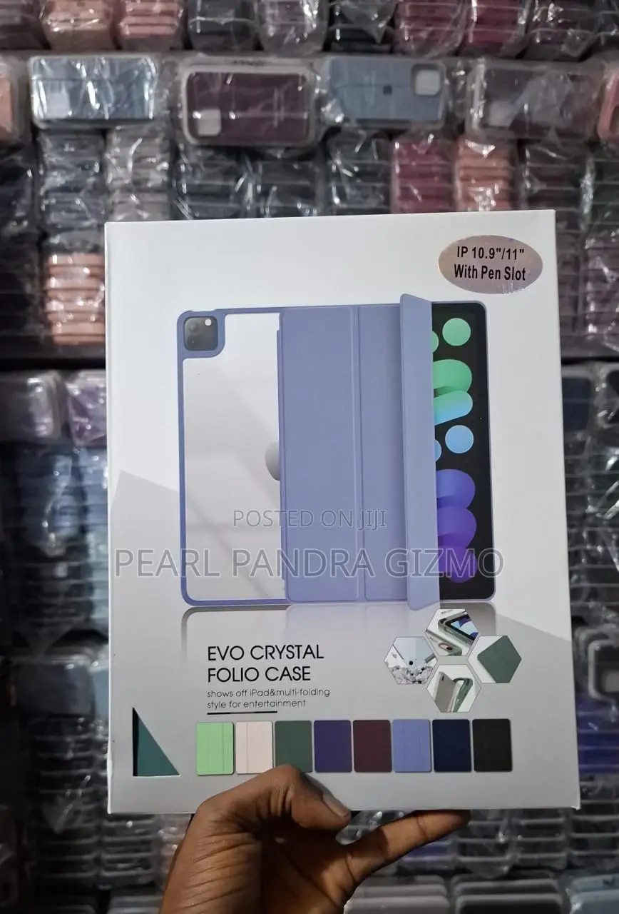 Ego Crystal Folio Case for iPad Pro