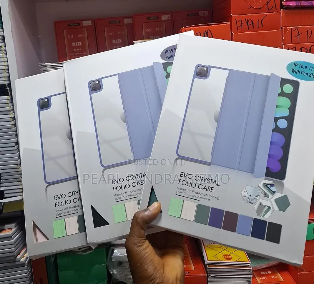 Ego Crystal Folio Case for iPad Pro