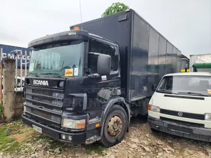 Scania 94 Box Body Foreign Used