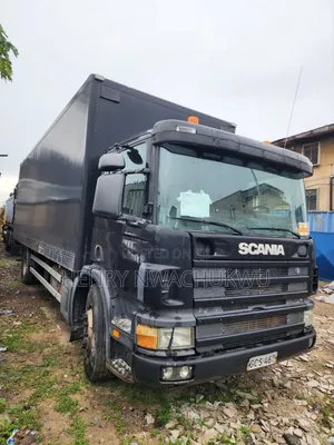 Scania 94 Box Body Foreign Used