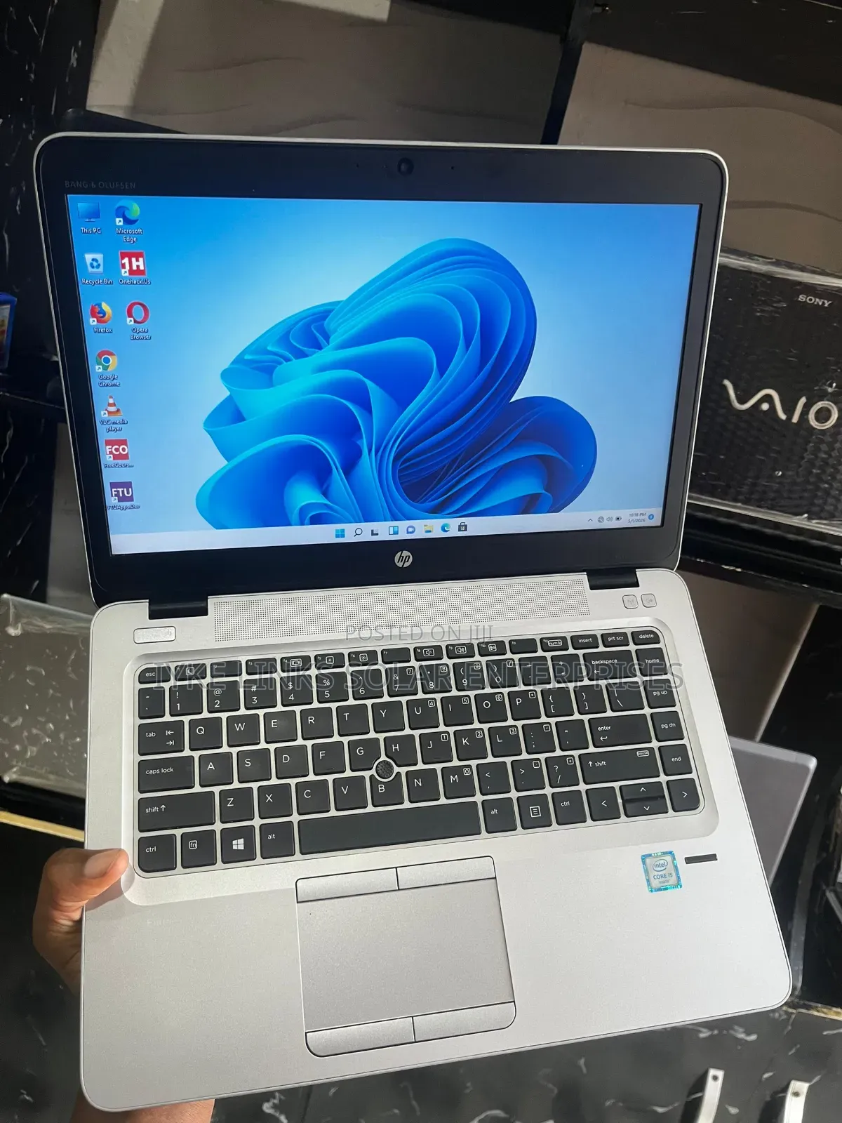Laptop HP EliteBook 840 G3 8GB Intel Core i5 SSD 256GB