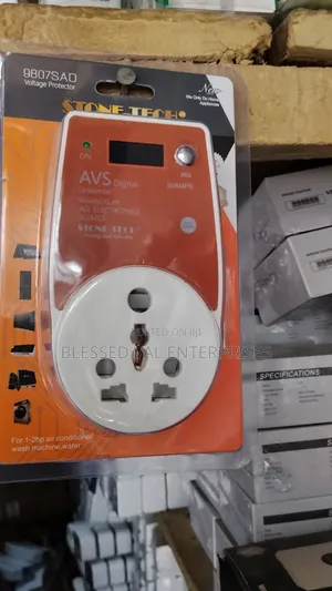 Stone -tech Multiple And 13 Amps Digital Avs