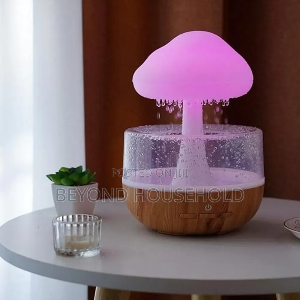 Cloud Rain Humidifier Diffuser Aromatherapy Oil Diffuser