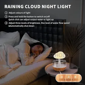 Cloud Rain Humidifier Diffuser Aromatherapy Oil Diffuser