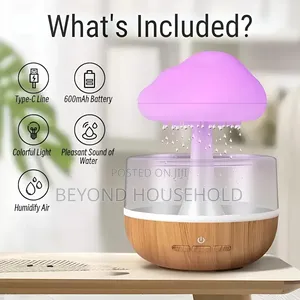 Cloud Rain Humidifier Diffuser Aromatherapy Oil Diffuser