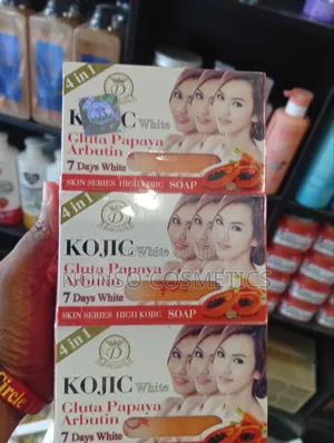 Thailand Kojic White Gluta Papaya Soap