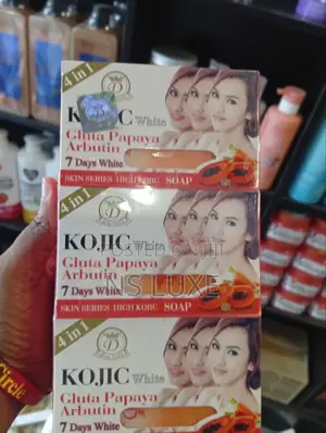 Thailand Kojic White Gluta Papaya Soap