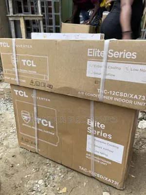TCL 1.5hp Inverter Air Conditioner Fast Cooling Performance