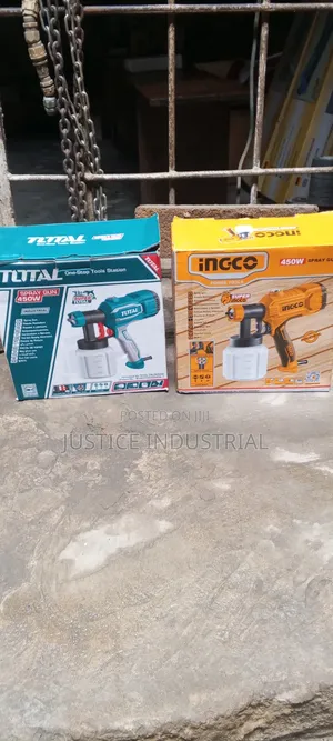 Total and Ingco Electric Spraying Machine