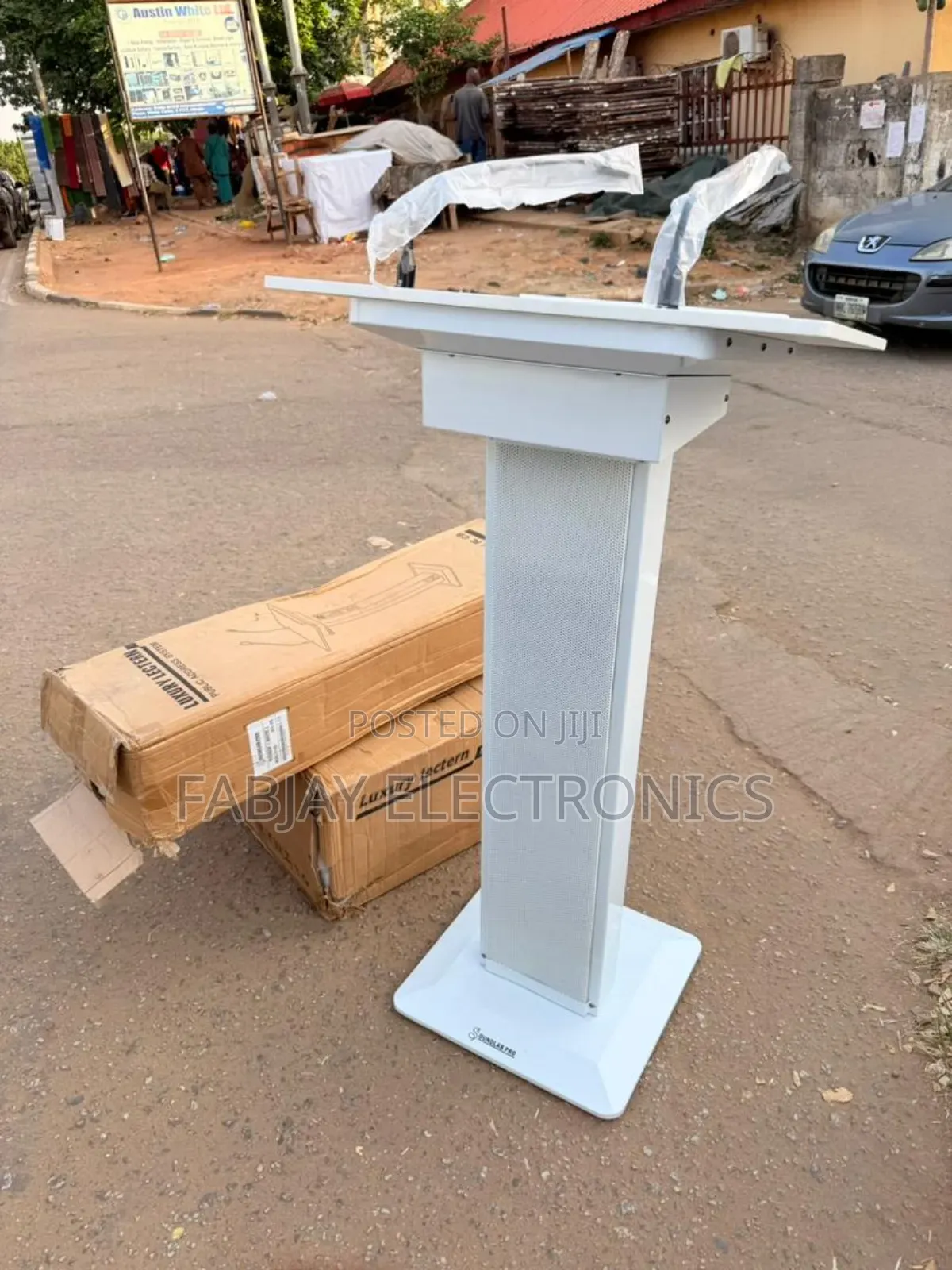 Church or Office Podium