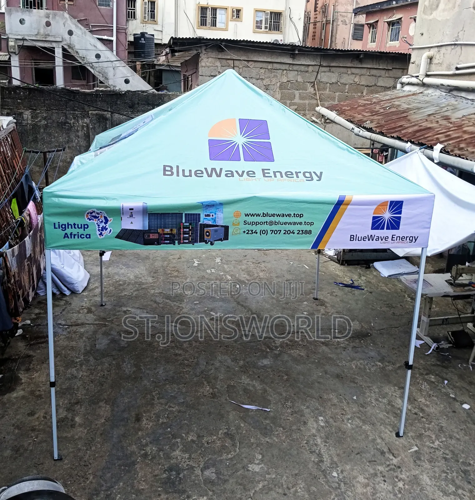 Branded Gazebo Tent