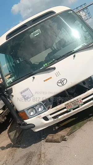 Toyota Coaster 2010 White