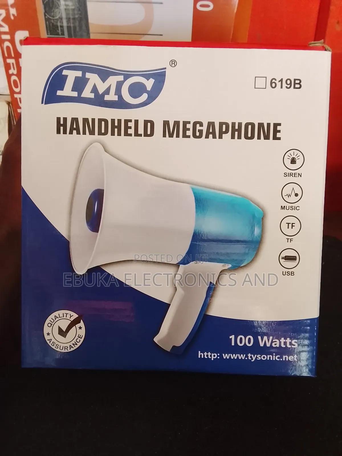 Imc Handheld Megaphone Is Available Now