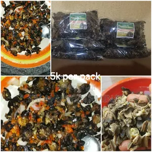 Dried Little Snails