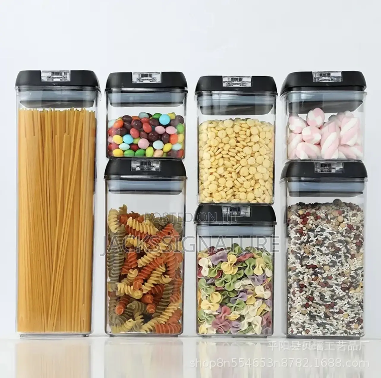 7pcs Airtight Food Storage Containers