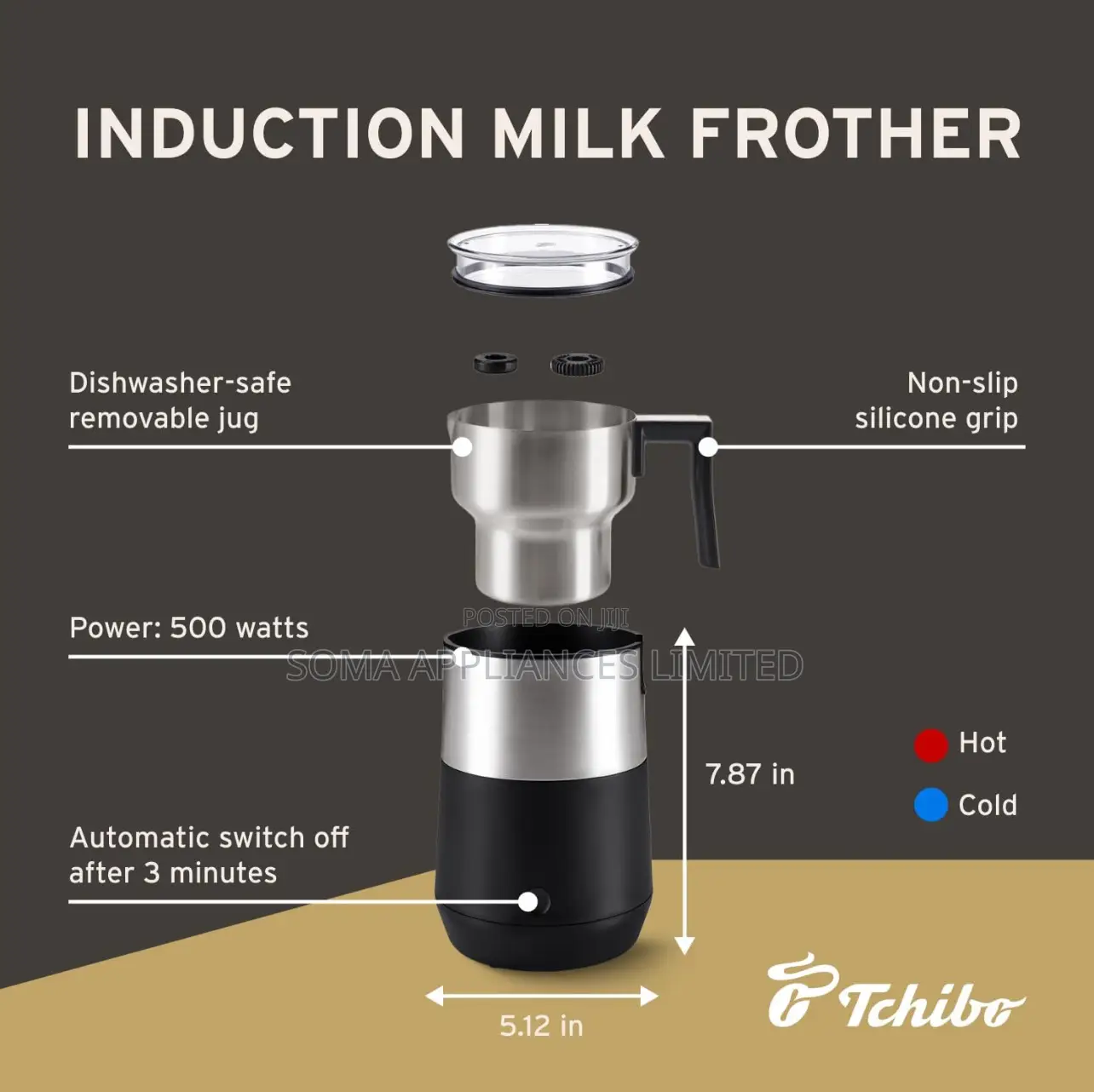 Tchibo Espreto Caffe Automatic Espresso Coffee Machine