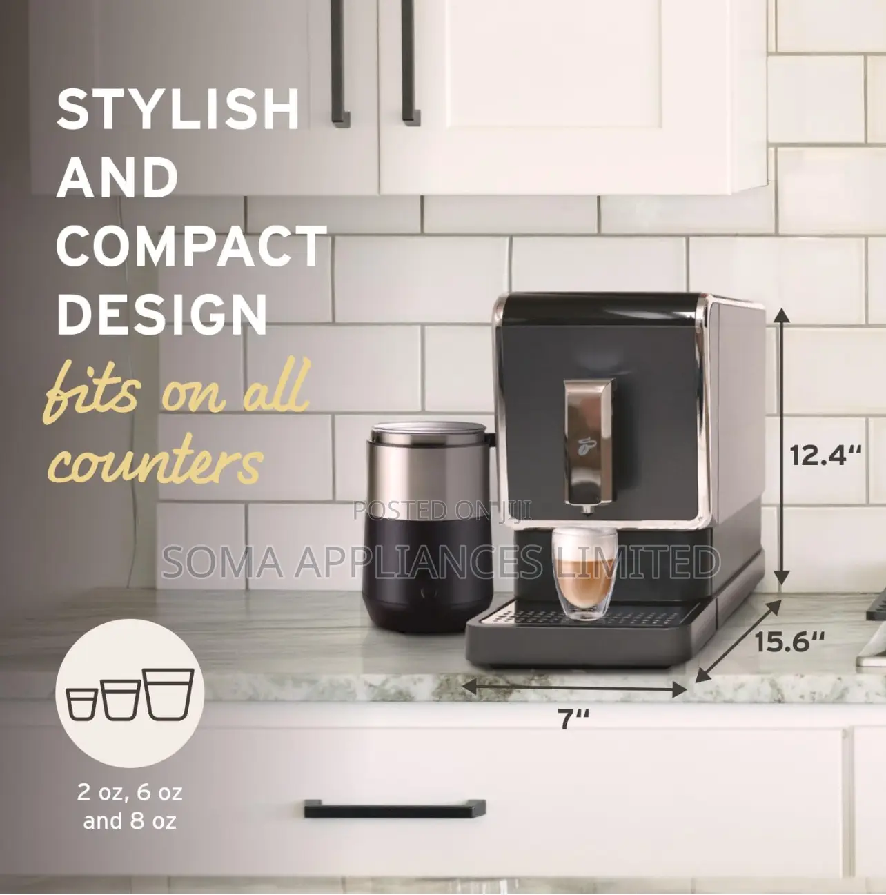 Tchibo Espreto Caffe Automatic Espresso Coffee Machine