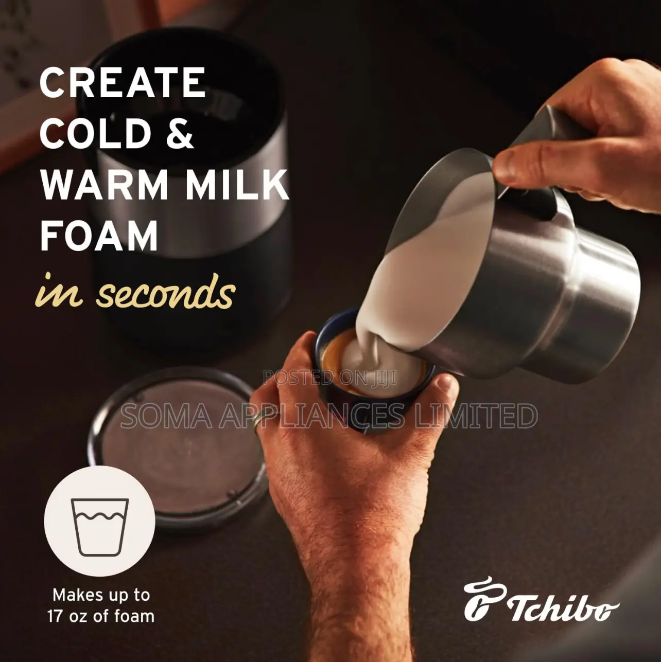 Tchibo Espreto Caffe Automatic Espresso Coffee Machine
