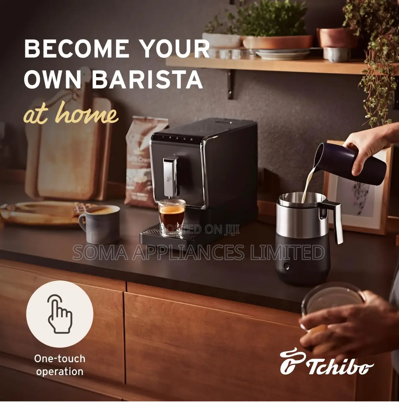 Tchibo Espreto Caffe Automatic Espresso Coffee Machine