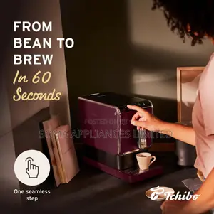 Tchibo Espreto Caffe Automatic Espresso Coffee Machine