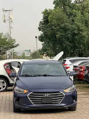 Hyundai Elantra SE Sedan FWD (2.0L 4cyl 6M) 2017 Blue
