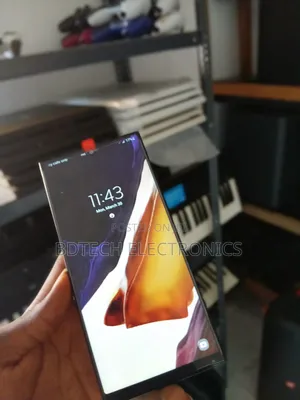 Samsung Galaxy Note 20 Ultra 5G 128 GB Black